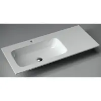 Раковина 101x45,7 см Ceramica Nova Grace CN7014