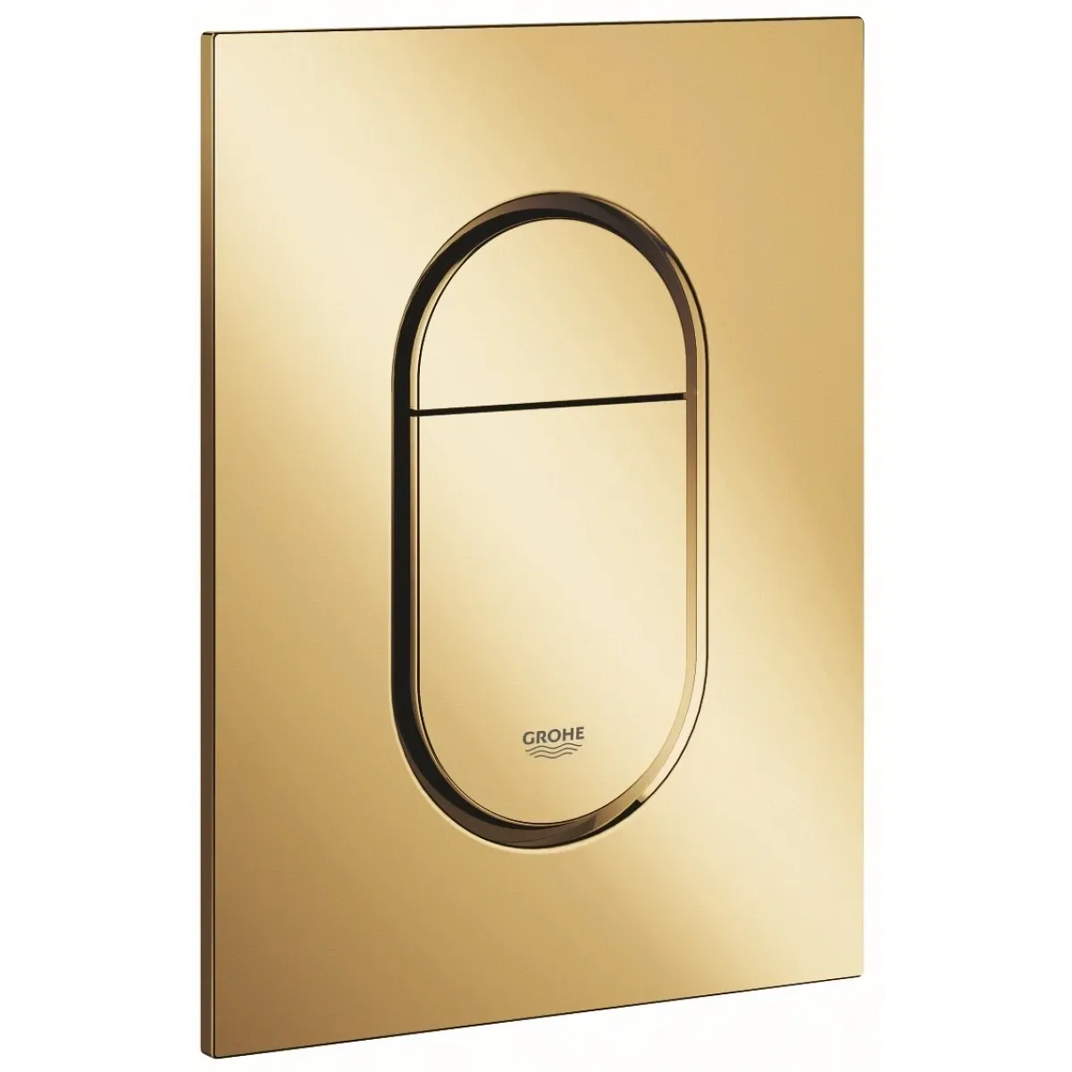 Инсталляция для унитаза Grohe Arena Cosmopolitan S 39750001 + 37624GL0 с кнопкой смыва, холодный рассвет глянец