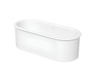 Стальная ванна Bette Suno Oval 177x77 2740-000 CFXXSR PLUS