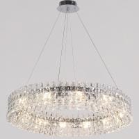 Подвесная люстра ILLUMICO IL5130 IL5130-800PZF-25 CH ELITE