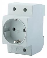Розетка с заземлением Stekker PST16-70-20 39171