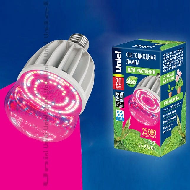 Лампа светодиодная Uniel LED-M80  20Вт K 11098