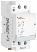 Контактор двухмодульный Werkel  W942M63O