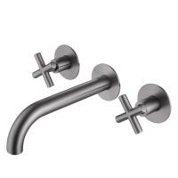 Смеситель для раковины Abber Wasser Kreis AF81121NG никель