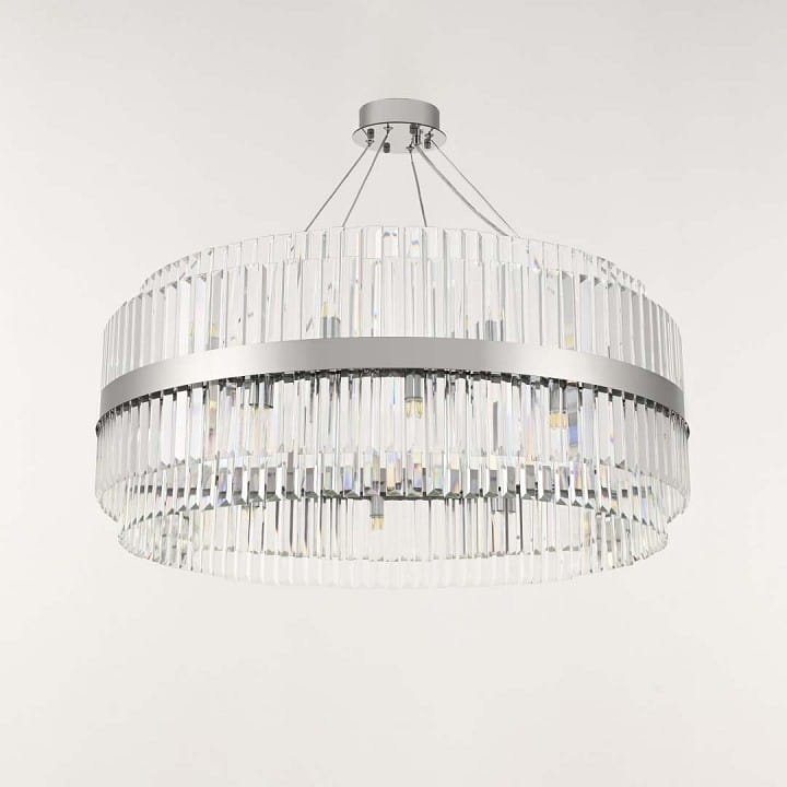 Подвесная люстра Arte Milano Белладжо 440110.840.24.G9.C1 CR
