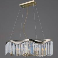 Подвесная люстра ILLUMICO IL3475 IL3475-10PSQ-25AB ELITE