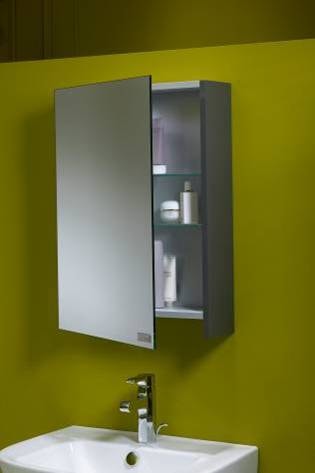 Шкаф-зеркало Jacob Delafon Odeon Up 52.5 EB879-J5 Белый блестящий