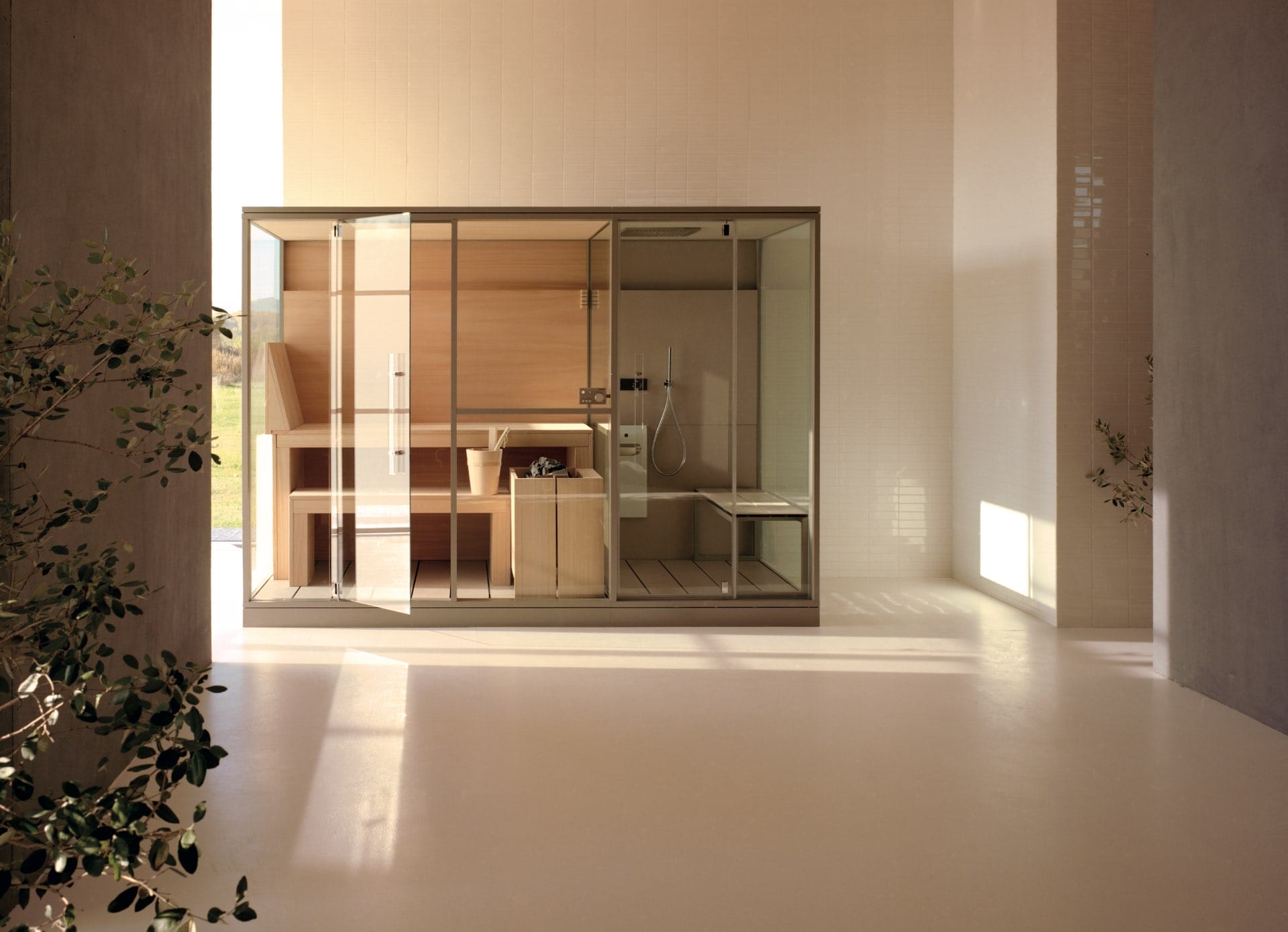 Сауна-хаммам Effe Mid 300x137 LO 70 01 0004 мягкий песок