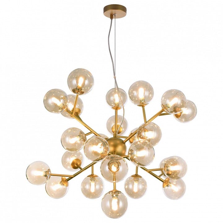 Подвесная люстра Maytoni Даллас MOD545PL-24G