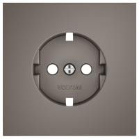 Накладка для розетки с заземлением Voltum S70 VLS000614