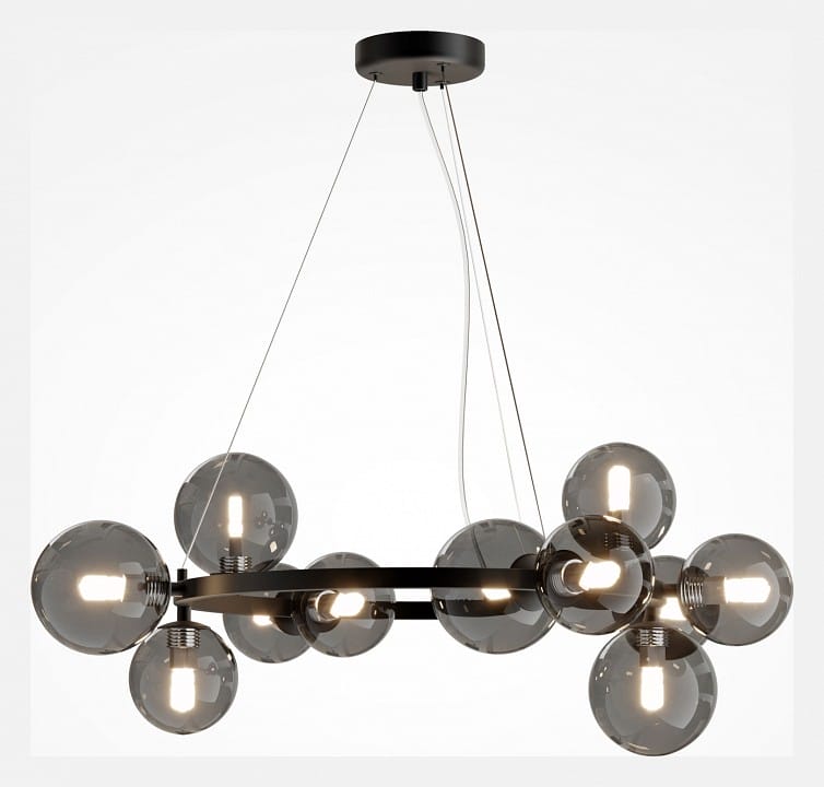 Подвесная люстра Maytoni Даллас MOD545PL-11B