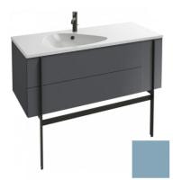 Тумба под раковину 120 см Jacob Delafon Nouvelle Vague EB3036-M43 аквамарин матовый