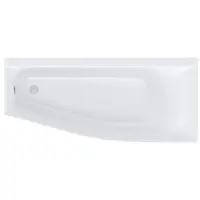 Ванна из литьевого мрамора Astra-Form Скат 01010015 170x75 см R, белый