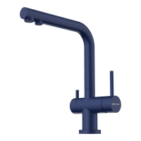 Смеситель для кухни Omoikiri Nagano 4994433 синий индиго