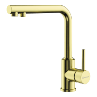 Смеситель для кухни Omoikiri Nakagawa 4994482 светлое золото