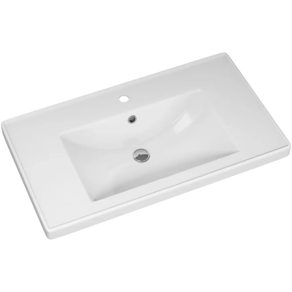 Раковина Misty Канте 2050014200512 80,2x45,5 см, накладная, белый
