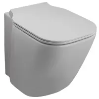 Приставной безободковый унитаз Noken Essence C Compact N365850118