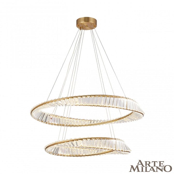 Подвесной светильник Arte Milano AM-Venezia 318033/D800-D600 BS