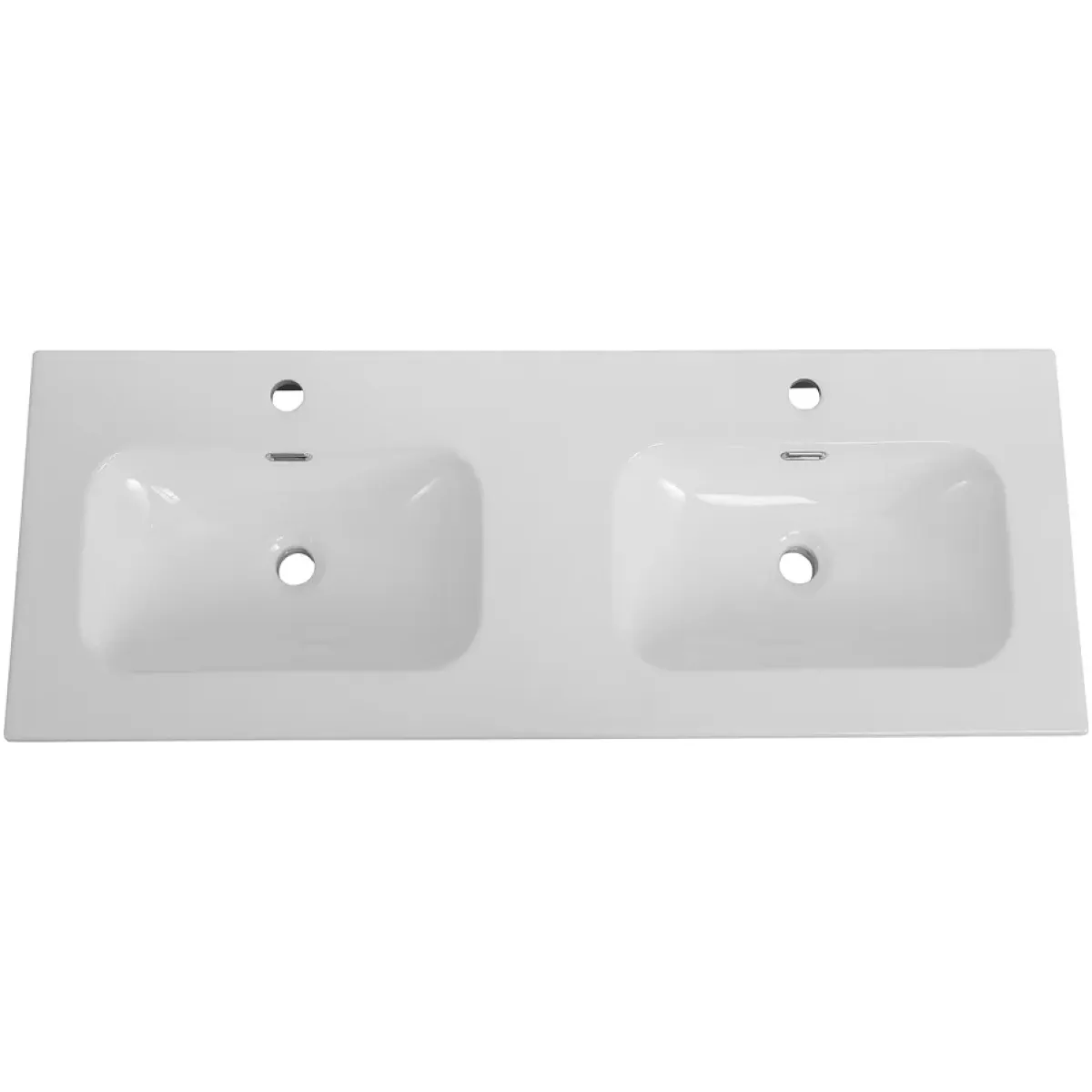 Раковина Cezares Eco CZR-8073-120-2 121x46 см, накладная, белый