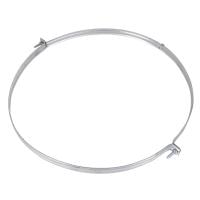 Хомут для воздуховода SHUFT без резинового профиля 400 мм (шпилька)