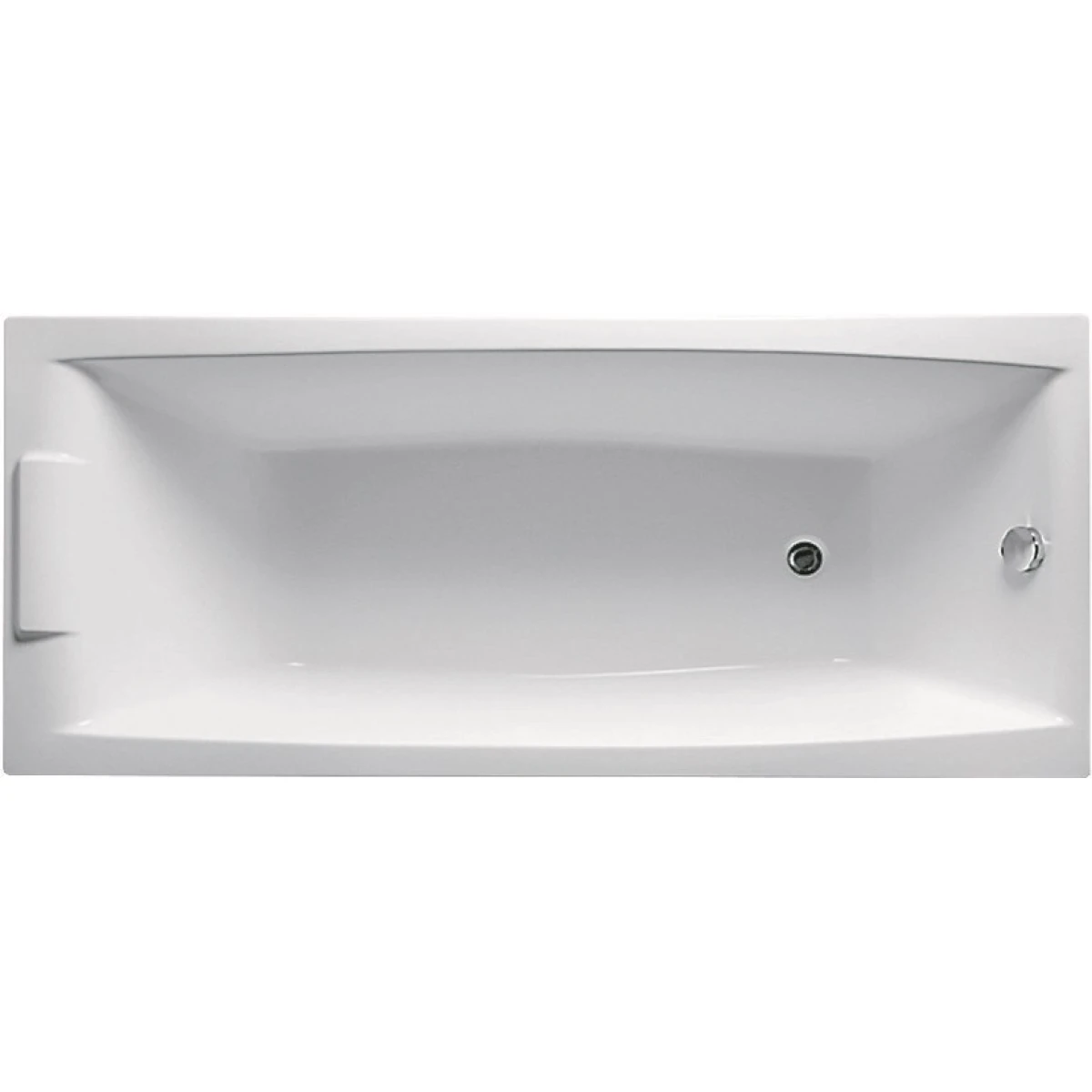 Акриловая ванна 150x75 см Marka One Aelita 01ае1575
