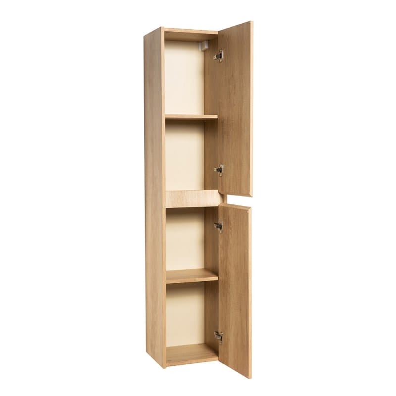 Шкаф подвесной BelBagno KRAFT-1600-2A-SC-RNN-L левосторонний