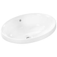 Раковина hansgrohe Xanuia D 55x40 60156450 белая