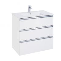 Тумба под раковину Roca Gap 80 A857406806 белый глянец