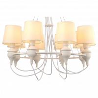 Подвесная люстра Arte Lamp Sergio A3326LM-8WH