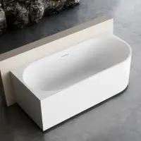 Акриловая ванна Abber 170х80 AB9438-1.7 R белый