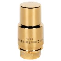 Термоголовка жидкостная Royal Thermo Design PRO М30х1,5 (золото)