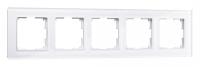 Рамка на 5 постов Werkel Favorit (белый) W0051101