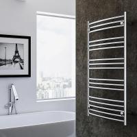 Полотенцесушитель водяной Neoinox RONDO 1500x600 RAL белый