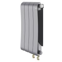 Радиатор биметаллический Royal Thermo Infinity 500 Silver Satin VR80 - 4 секц.