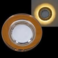 Встраиваемый светильник Reluce  16309-9.0-001LF MR16+LED3W TEA