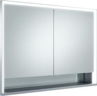 Зеркальный шкаф Keuco Royal Lumos 100 14314171301 серебристый анодированный