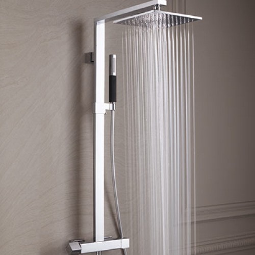 Душевая стойка Jacob Delafon Strayt E98321-CP хром