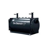 Котел стальной DE DIETRICH CA R 750 напольный, 1 конт., откр.кам.сгор. газ./диз, наддув, без п/у