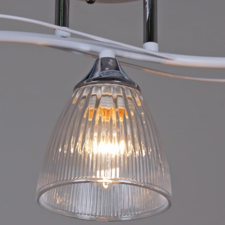 Люстра на штанге Reluce  87360-0.3-04 WH+CR
