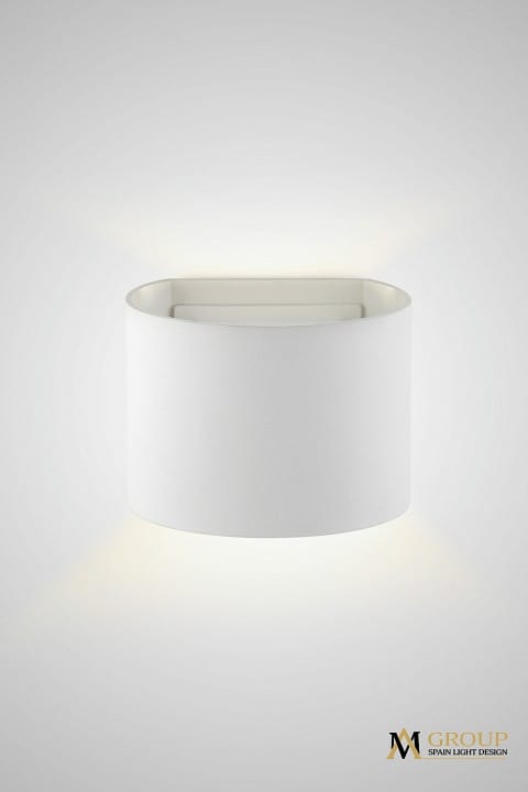 Накладной светильник AM-Group AM11 AM114-2X3W WH