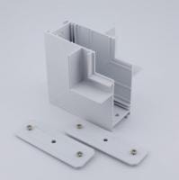 Соединитель угловой L-образный для треков встраиваемых Aployt Magnetic track 220 APL.0285.10.02