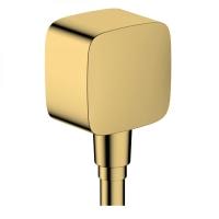 Шланговое подсоединение hansgrohe Fixfit 26457990 полированное золото