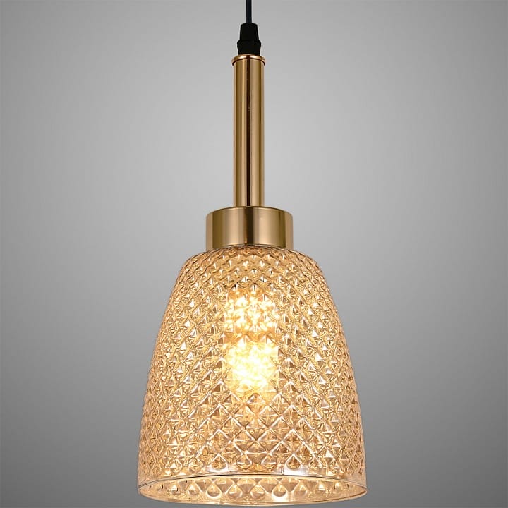 Подвесной светильник Reluce 09011 09011-0.9-05 AMBER