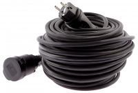 Удлинитель Эра  UPx-1e-3x1,5-40m-IP44(KG)
