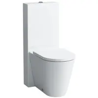 Чаша напольного/приставного унитаза Laufen Kartell by Laufen 8.2333.1.000.000.1