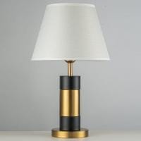 Настольная лампа декоративная Arti Lampadari Candelo Candelo E 4.1.T5 BBK