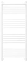 Полотенцесушитель водяной Сунержа Богема с полкой+ 1200х500 30-0223-1250 матовый белый
