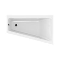 Акриловая ванна Cersanit Crea 160х100 P-WA-CREA*160-RNL правая, белый