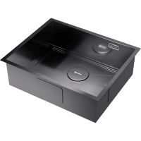 Кухонная мойка Omoikiri Kasen 54-16-INT 4997061 вороненая сталь