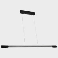 Подвесной светильник Italline IT013-6020 IT013-6020 black/silver 3000K